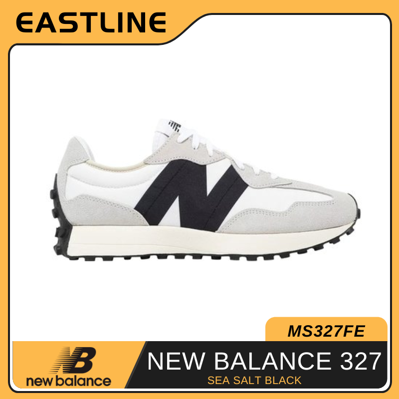 New Balance 327 Sea Salt Black (MS327FE)