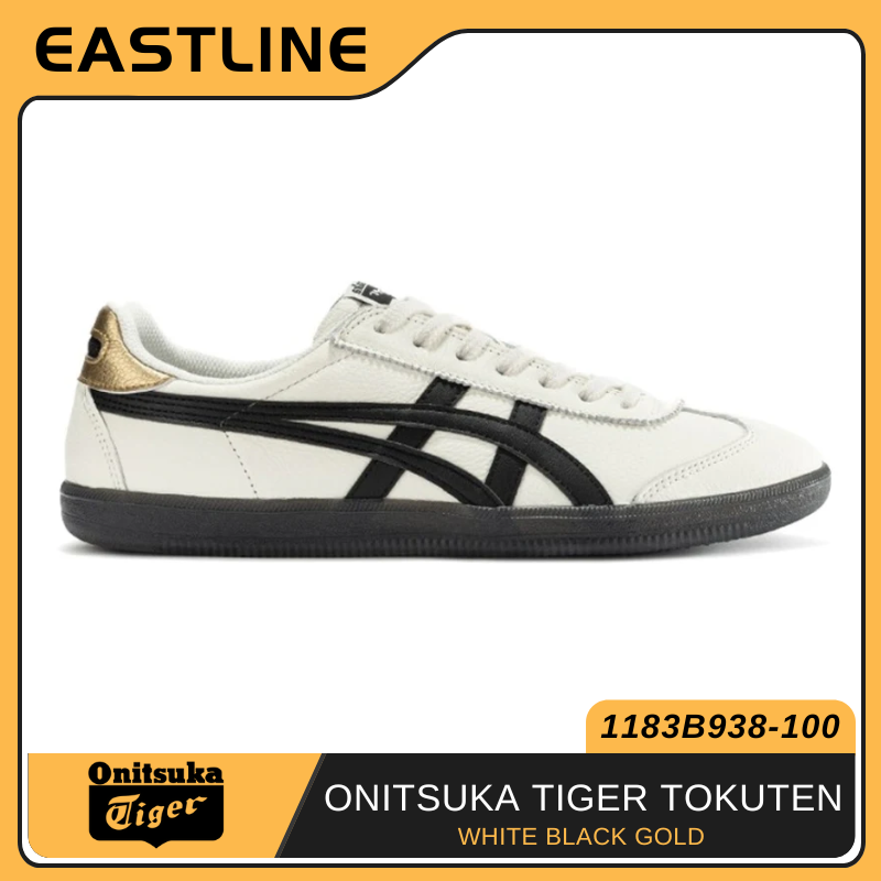 Onitsuka Tiger Tokuten White Black Gold (1183B938-100)