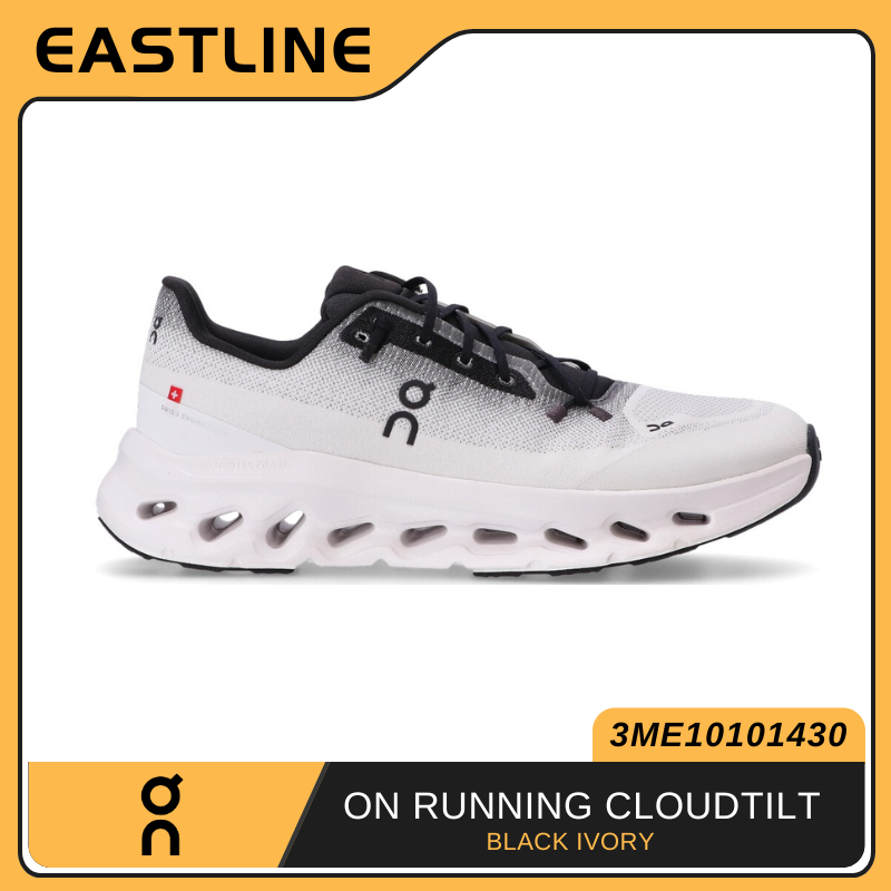 On Running Cloudtilt Black Ivory (3ME10101430)