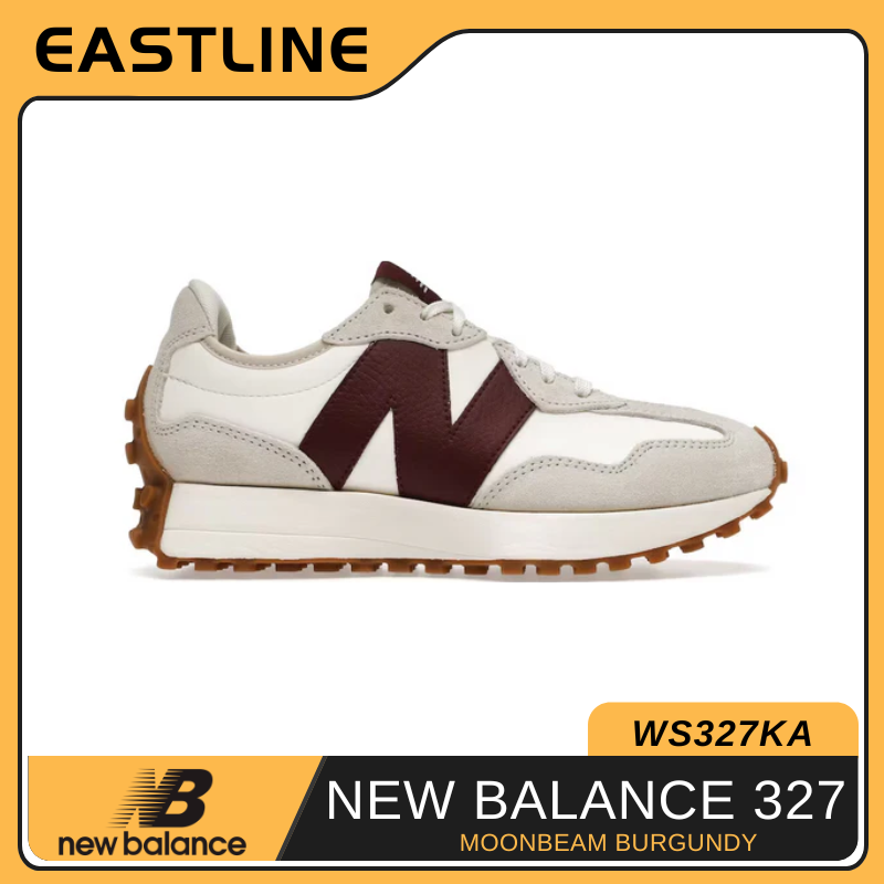 New Balance 327 Moonbeam Burgundy (WS327KA)